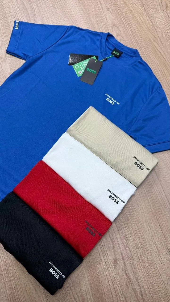 Camisa malha italiana 100% algodão