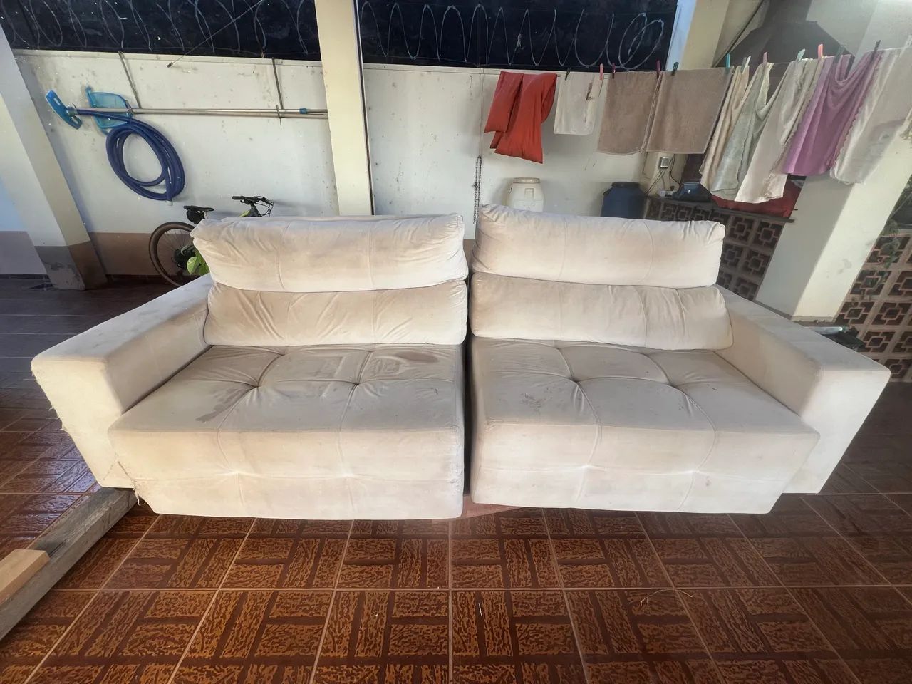 Sofa 3m x 1,20m - Foto 3
