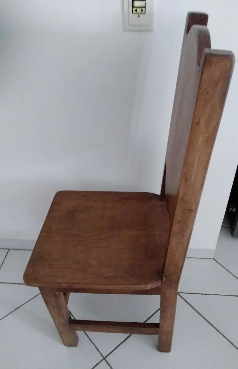 Cadeira de jantar madeira maciça  - Foto 2