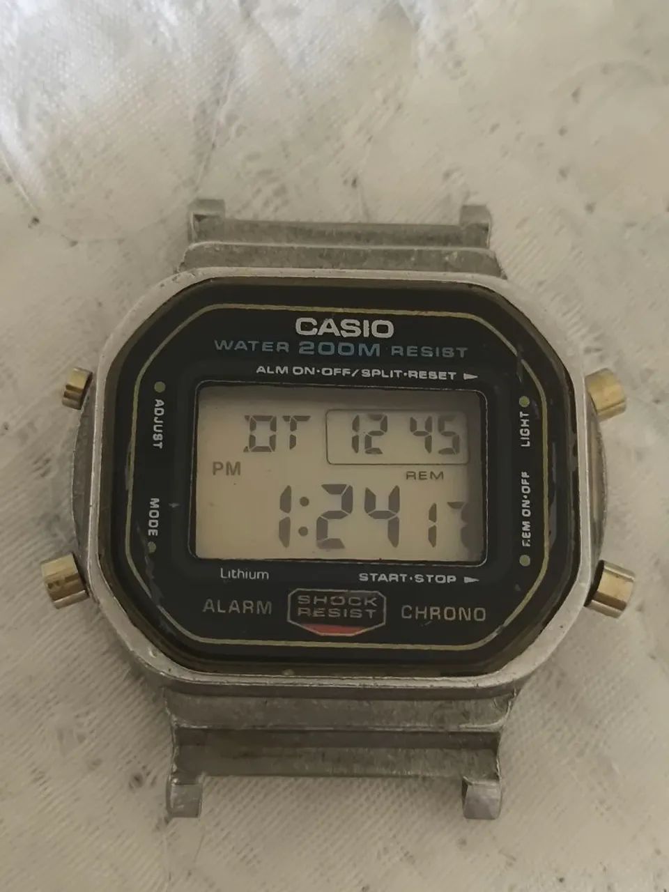 Relógio Casio G Shock dw 5400 com módulo 991 - Foto 3