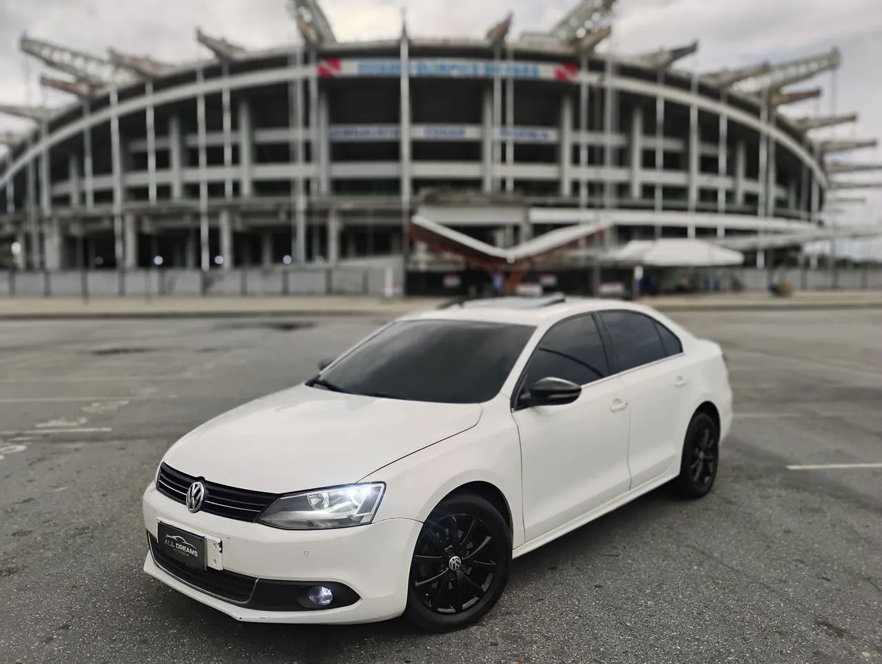 Volkswagen Jetta JETTA Comfortline 2.0 T.Flex 8V 4p Tipt. 2013