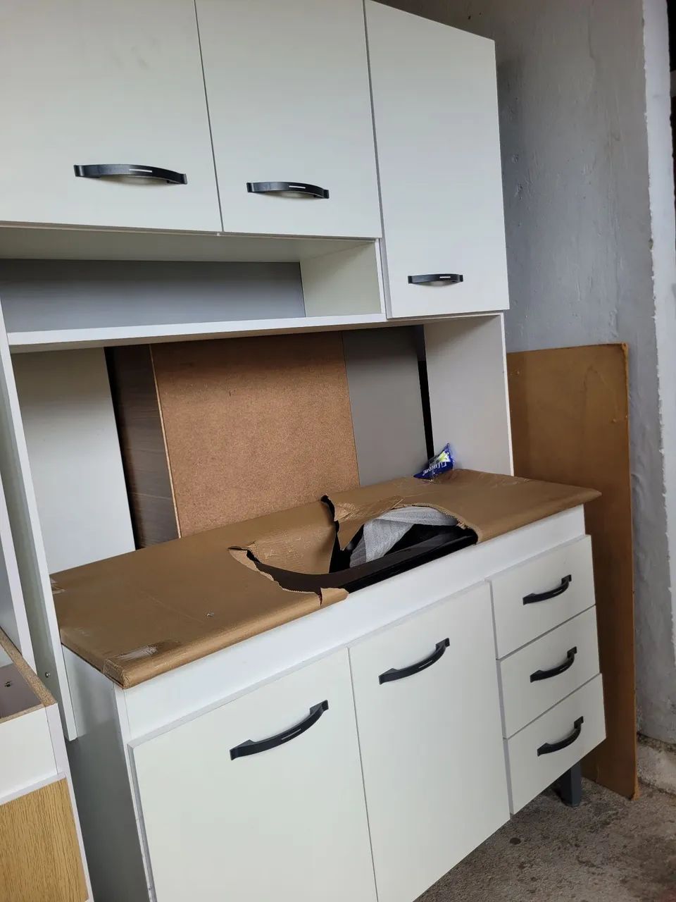 Armario cozinha compacta, entrego 