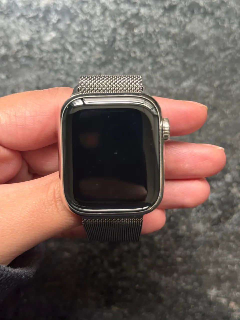 Apple Watch Series 8 41mm Aço Inox + LTE - Smartwatches - Jardim