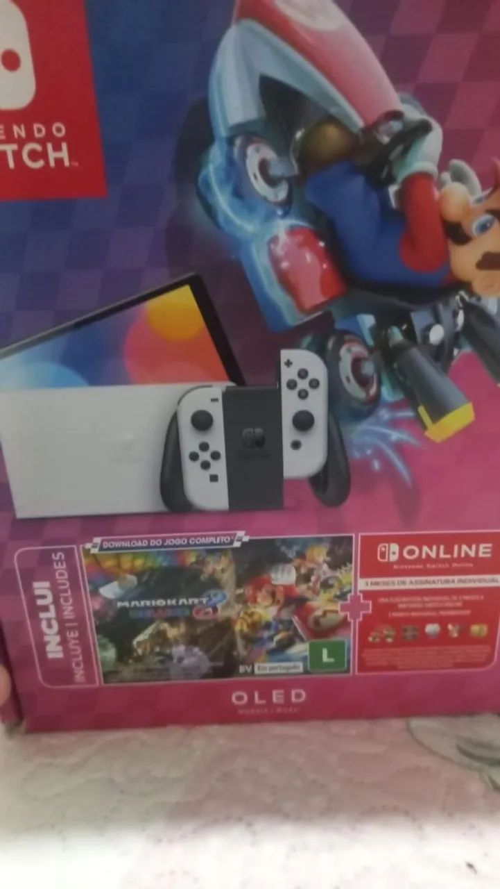 Nintendo Switch Oled - Foto 5