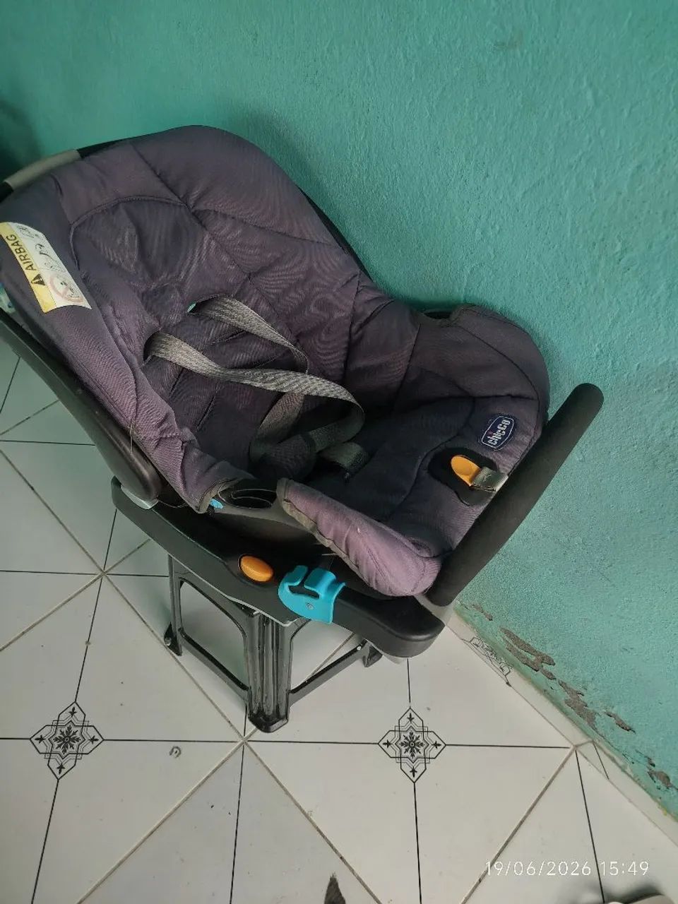 Bebê conforto com base - Foto 4