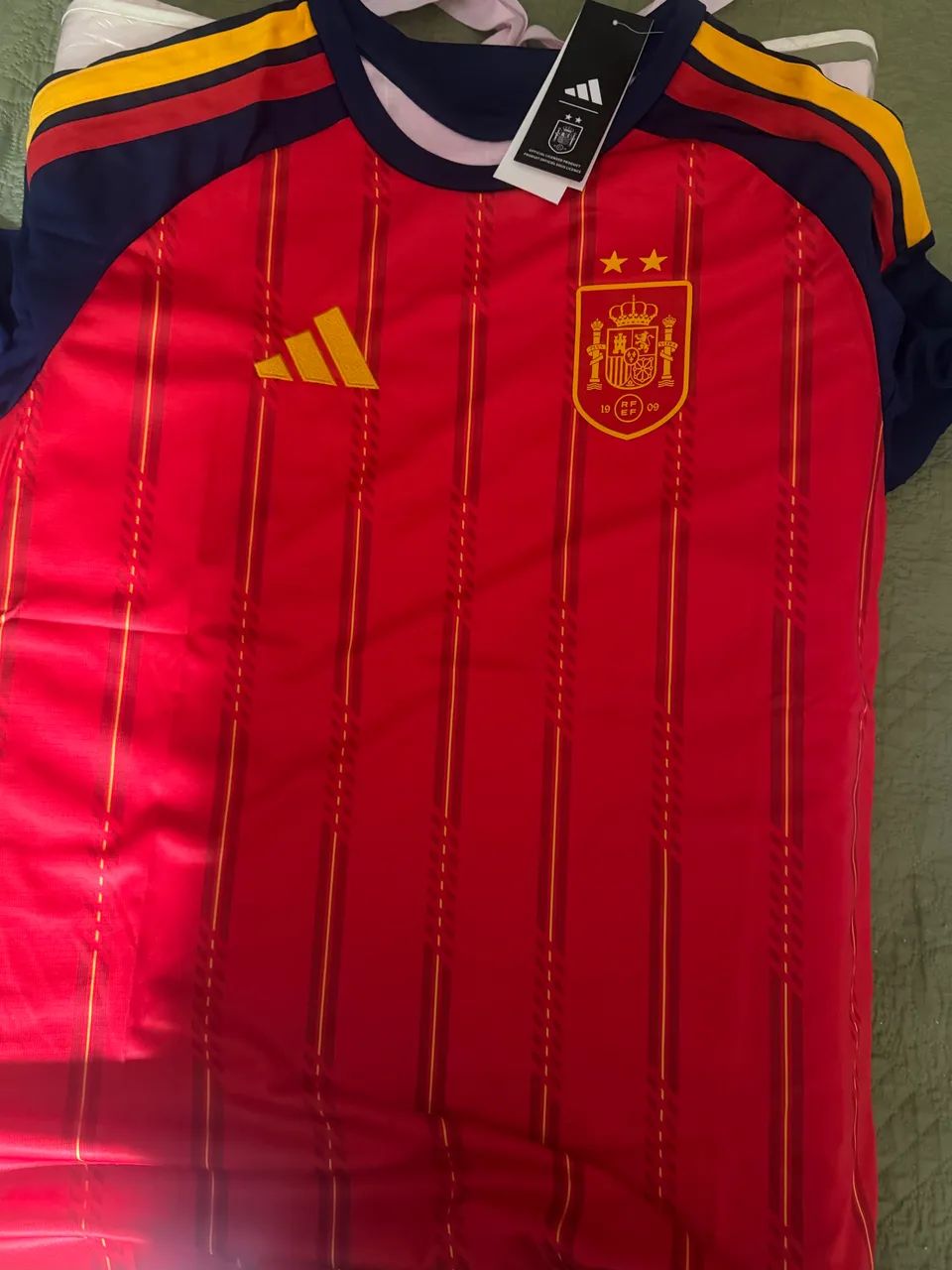 CAMISETA ESPANHA 2026