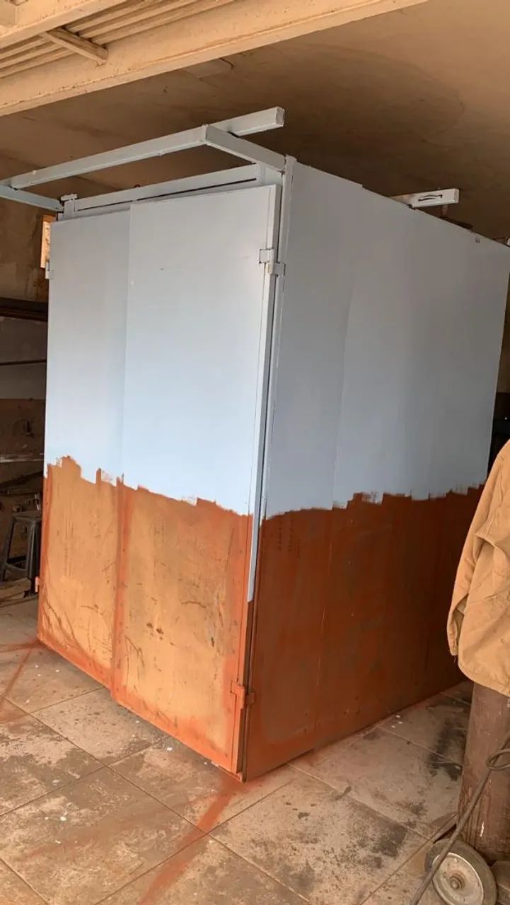 Container de metal  - Foto 5