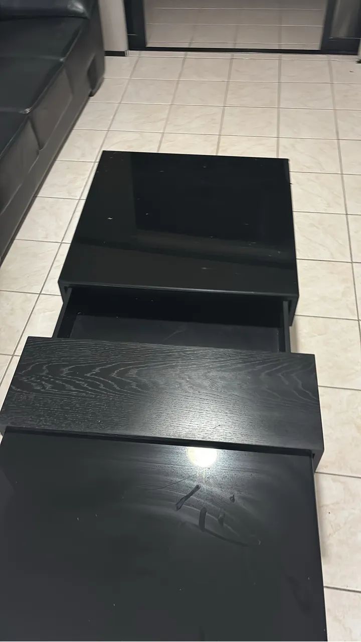 Mesa de Centro de vidro