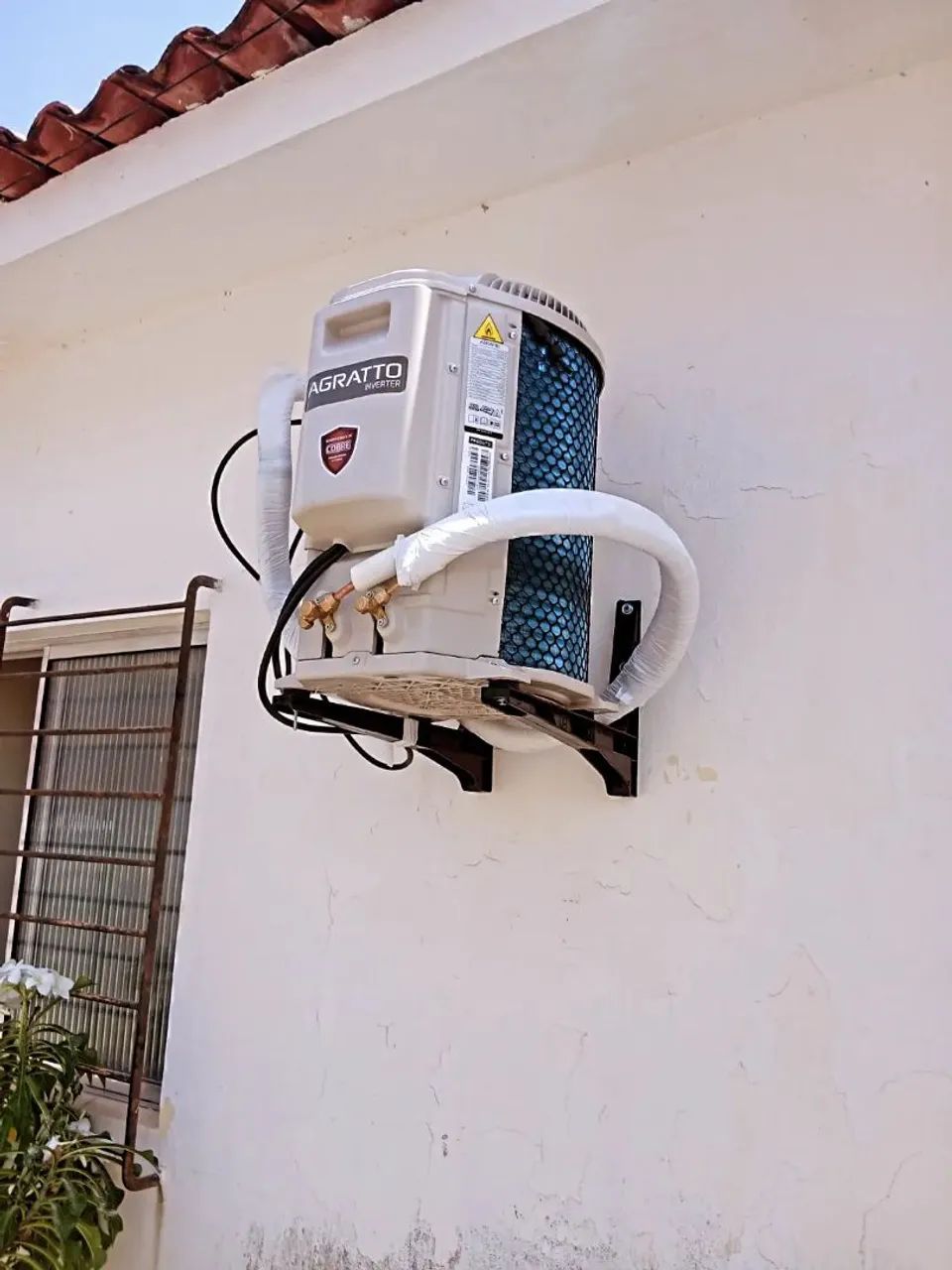 Instalação e manutenção de Ar condicionado split