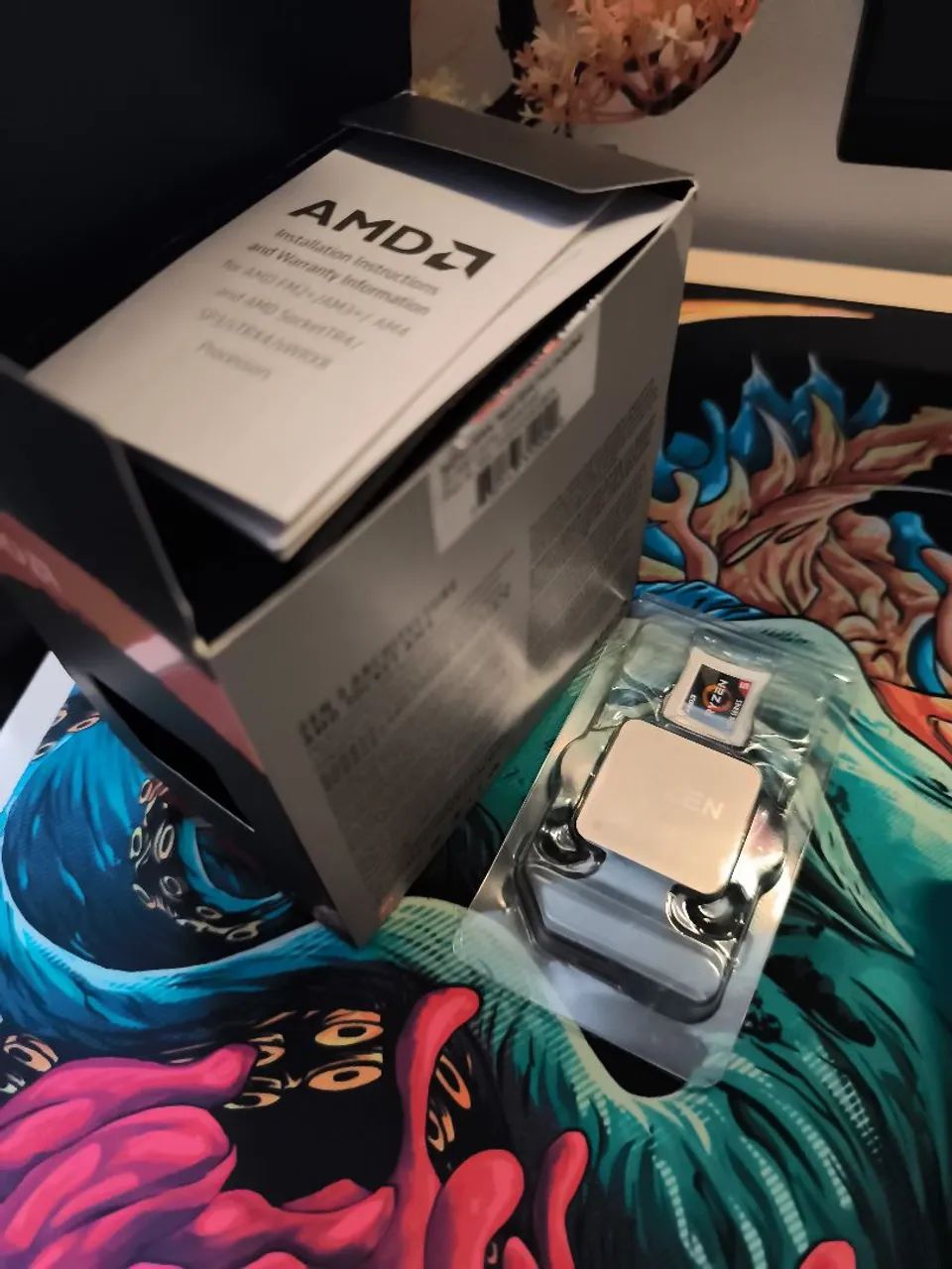 AMD Ryzen 5600X 3.7Ghz - Foto 4