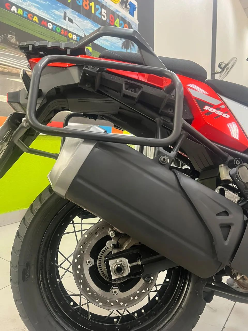 SUZUKI V-STROM 1050XT ABS - Foto 4