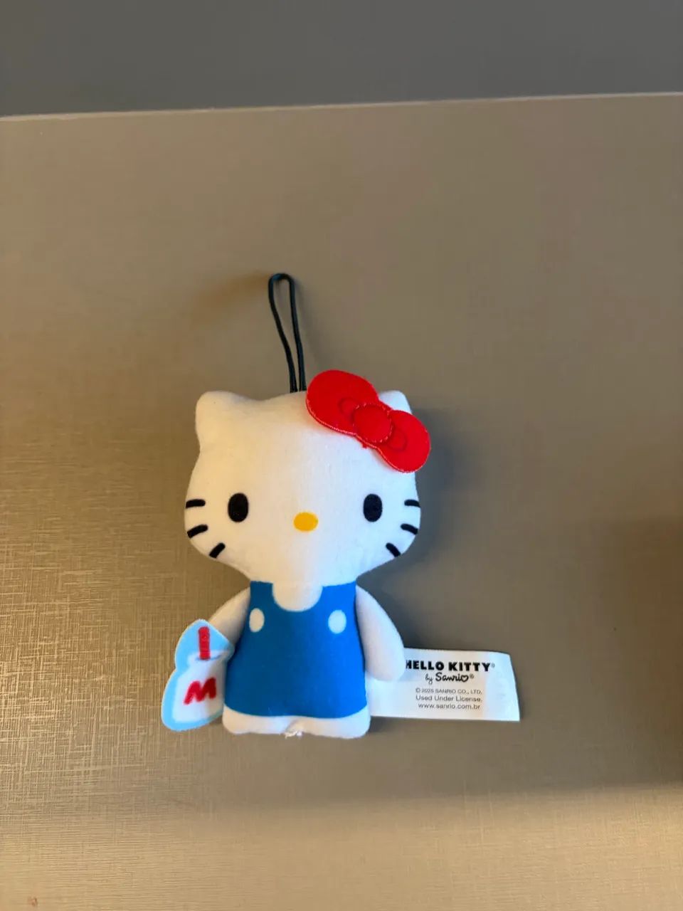 Kit com 3 mini Hello Kitty lMcDonald's, pelúcia em excelente estado. - Foto 5