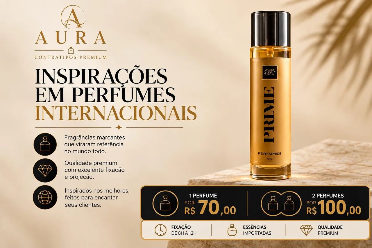 Perfumes Aura- contratipos Premium 
