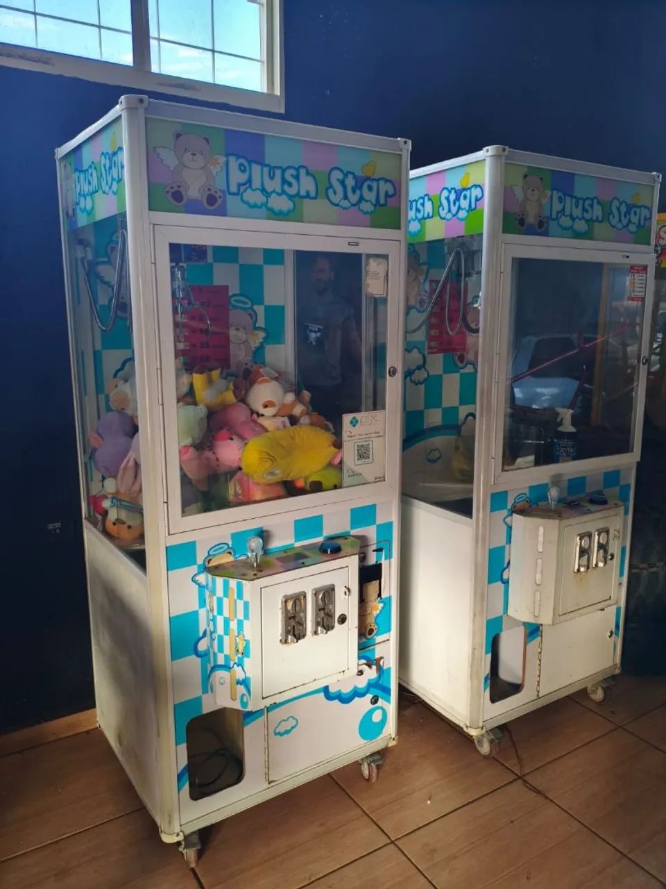 Máquina de pelúcia  - Foto 3