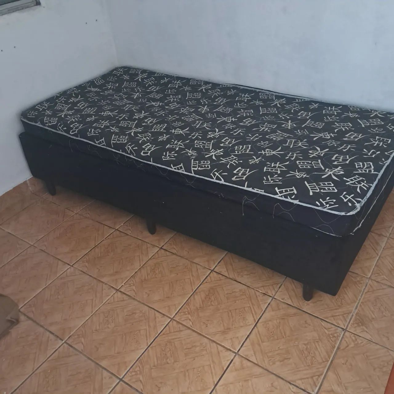 Cama box solteiro com Colchão!! - Foto 2