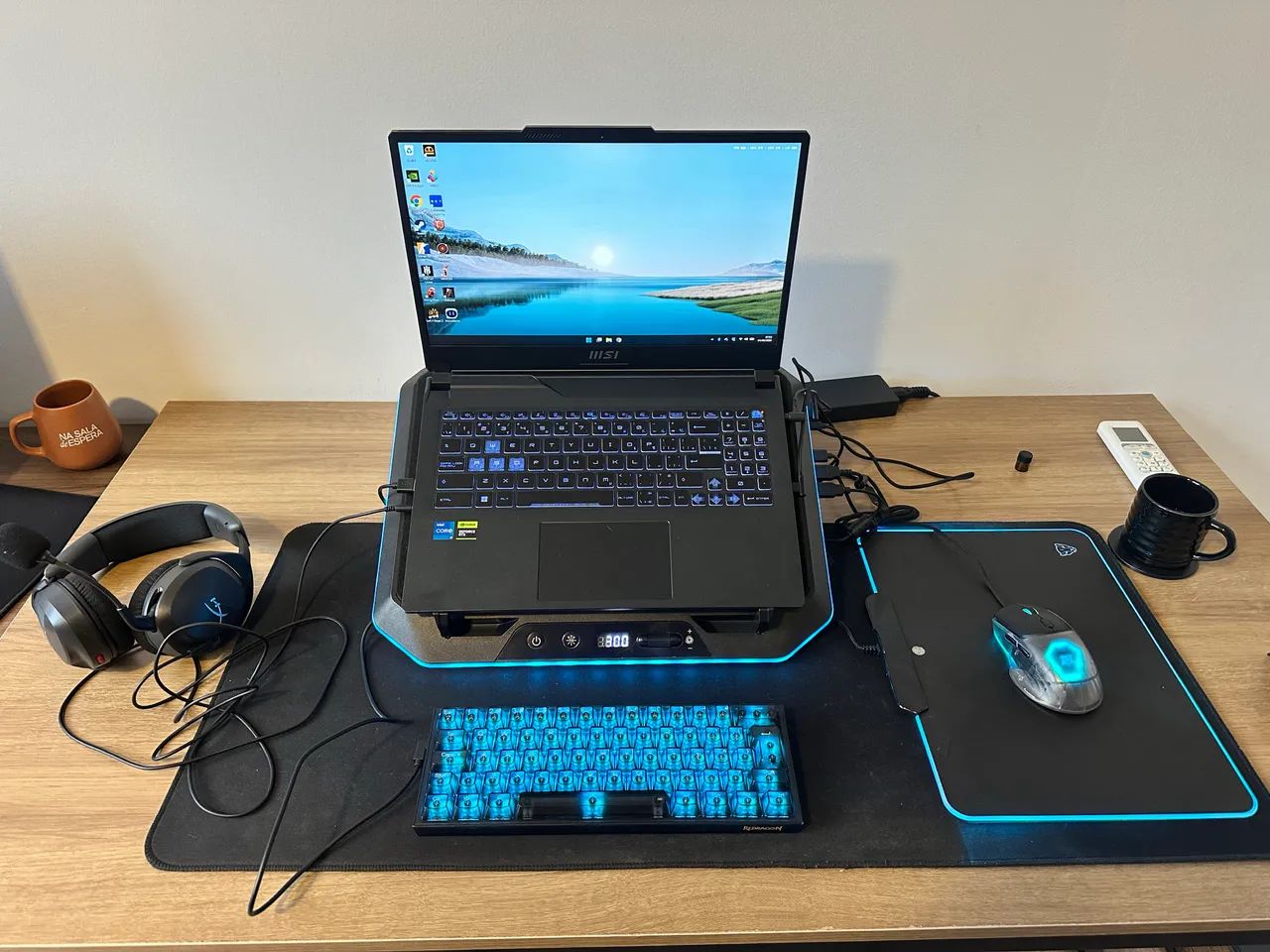 Notebook MSI Gamer completo  - Foto 3