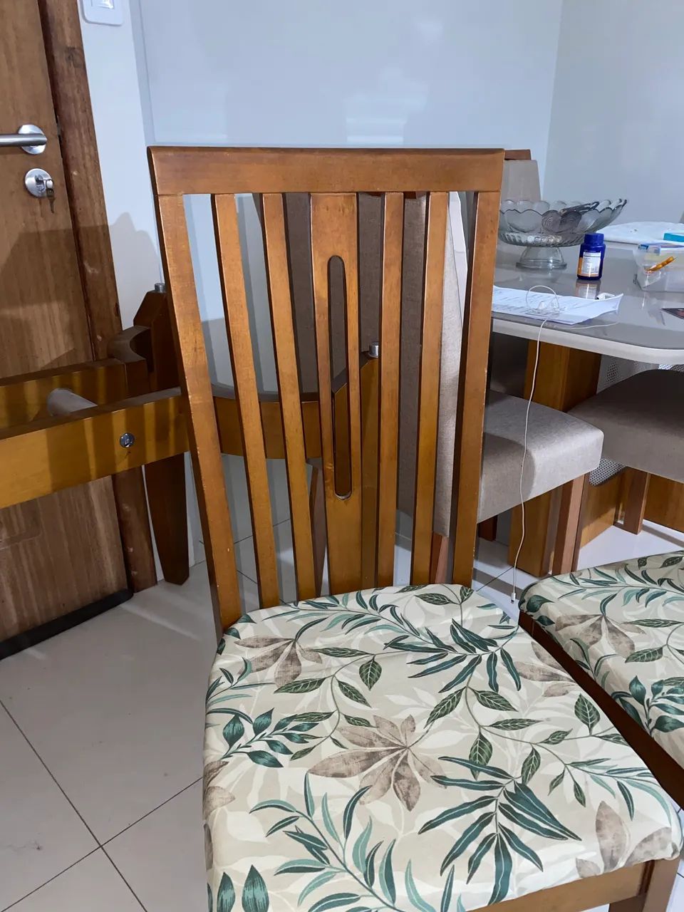 Cadeiras conjunto  - Foto 5