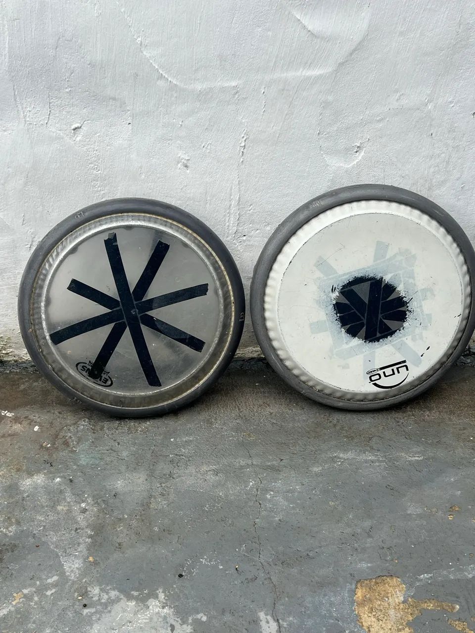 Congas lp pra vender peles Evans 