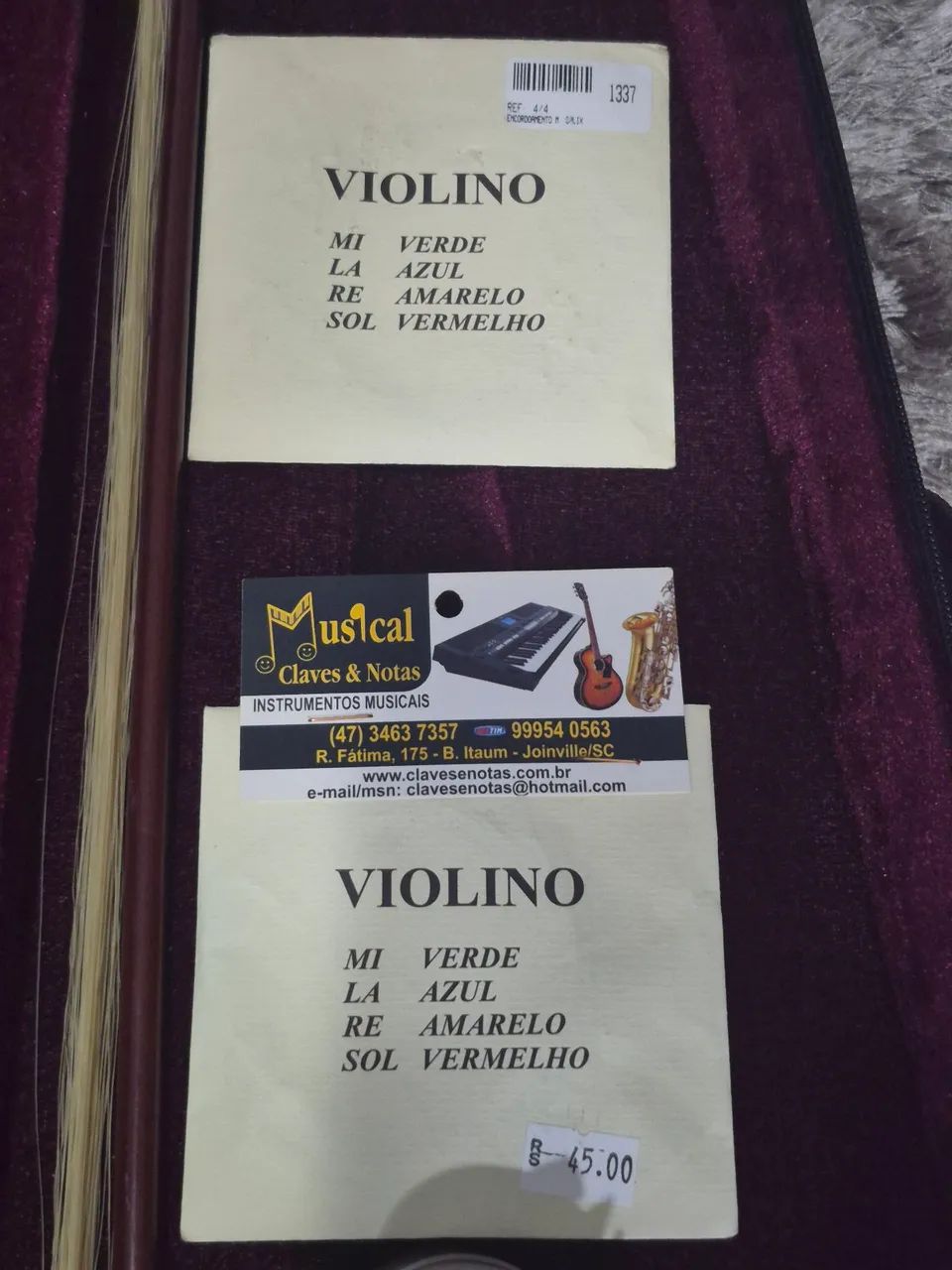 Violino 4/4 - Foto 3