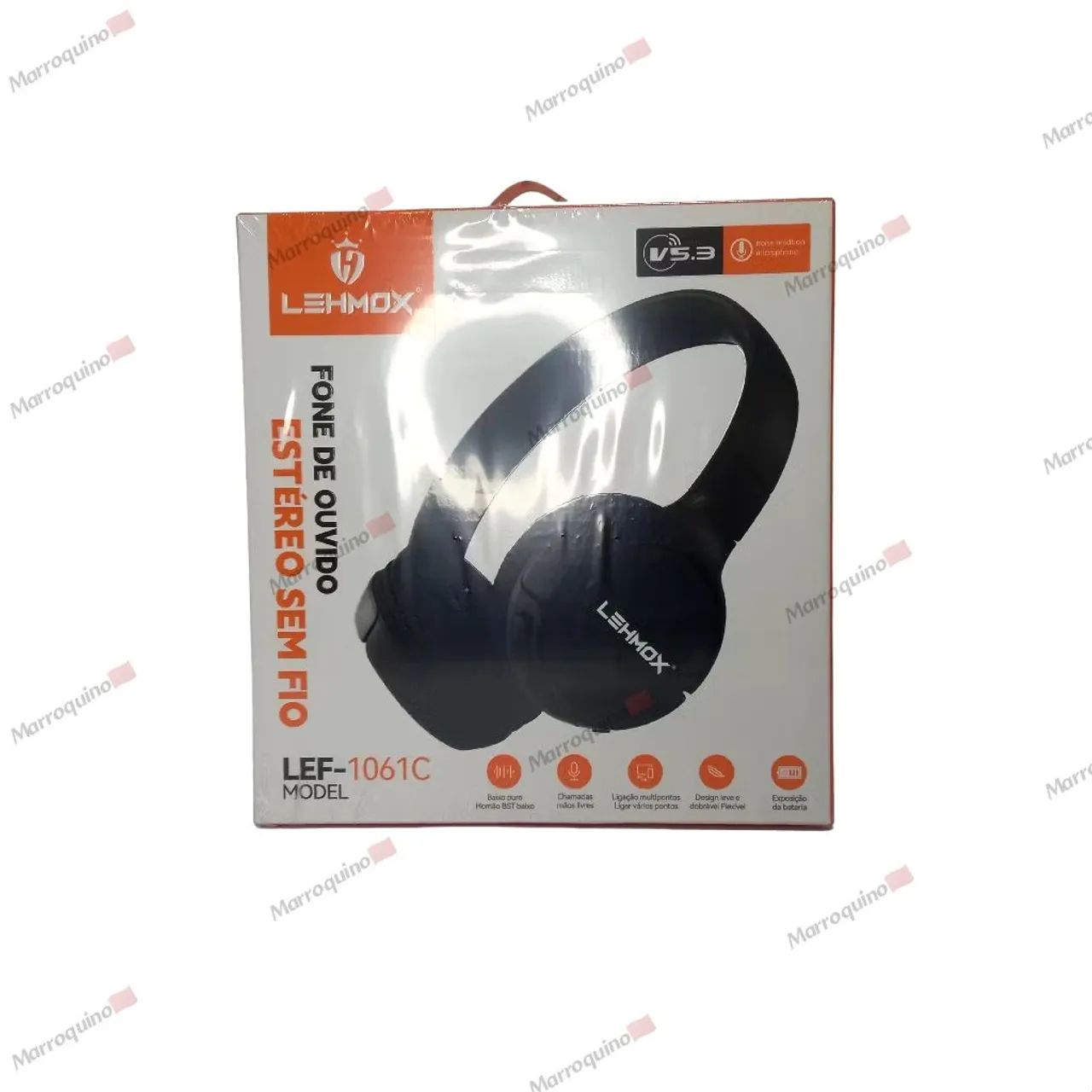 Fone Lehmox Bluetooth  - Foto 2