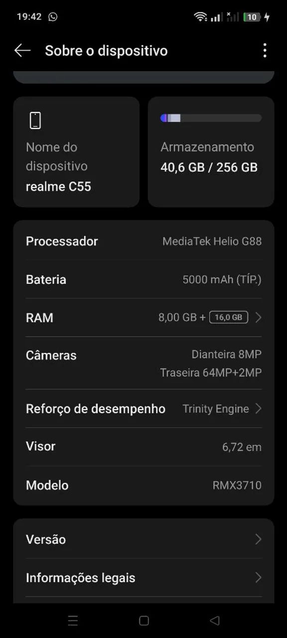 REALME C55 256GB / 8+16 GB DE RAM - Foto 3