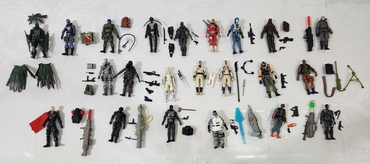 Boneco Comandos em Ação Gi Joe Hasbro 