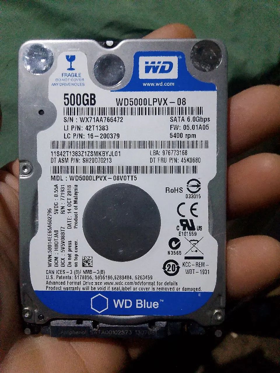 HD 500 GB