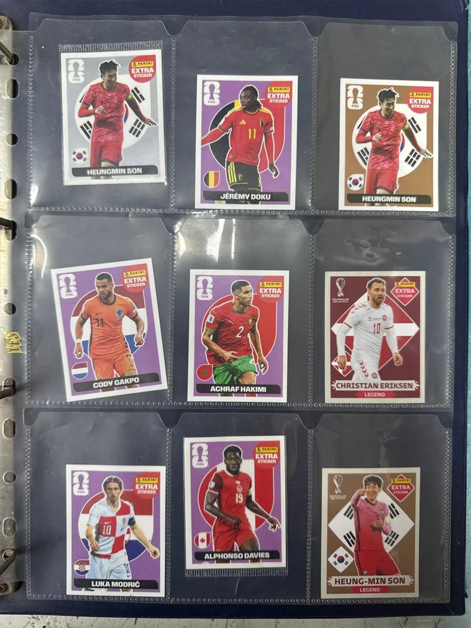Figurinhas Legends Panini Copa do mundo 2026 - Foto 2