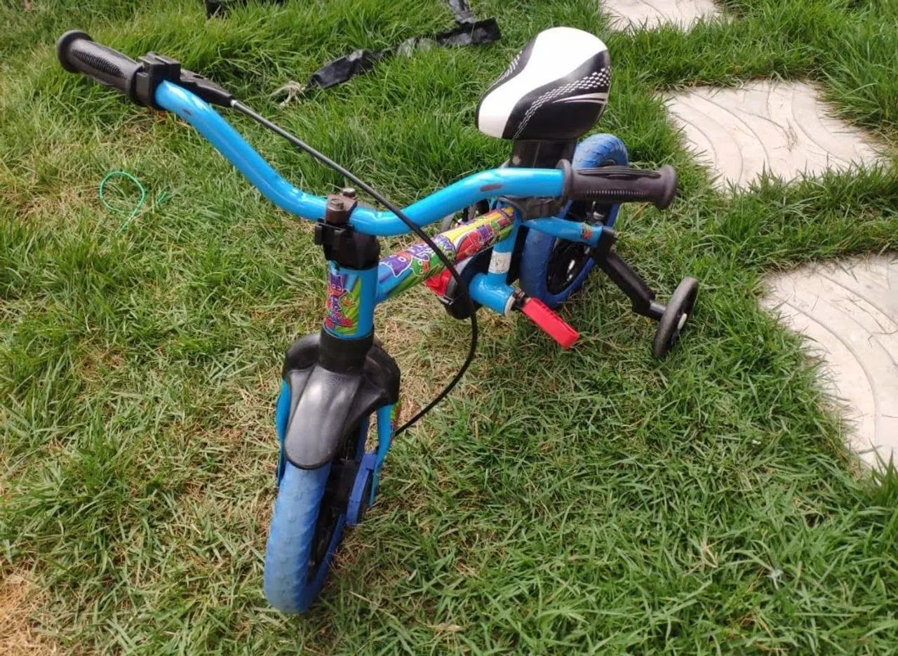 Bicicleta infantil aro 12  - Foto 5