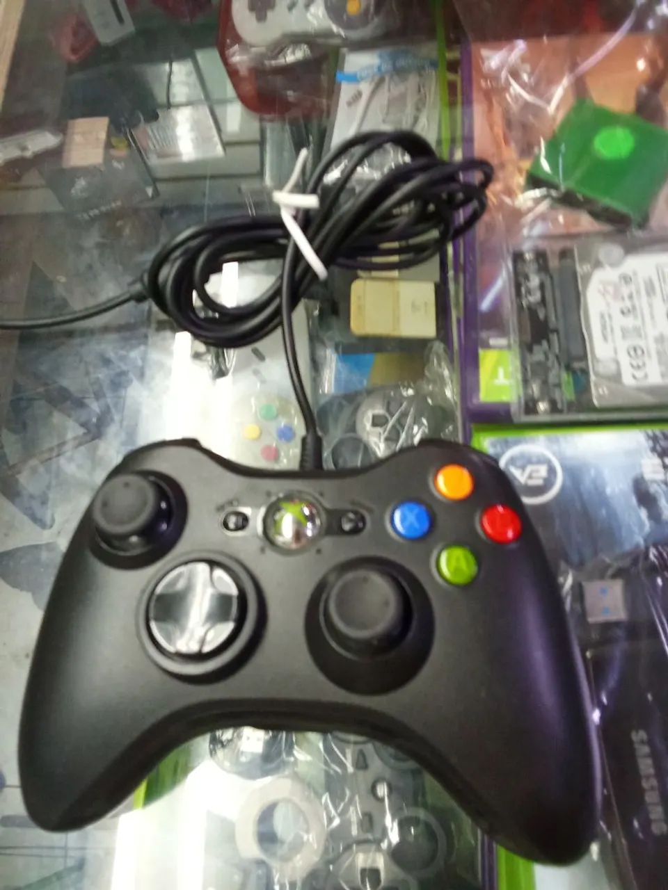 Controle de Xbox com fio original 