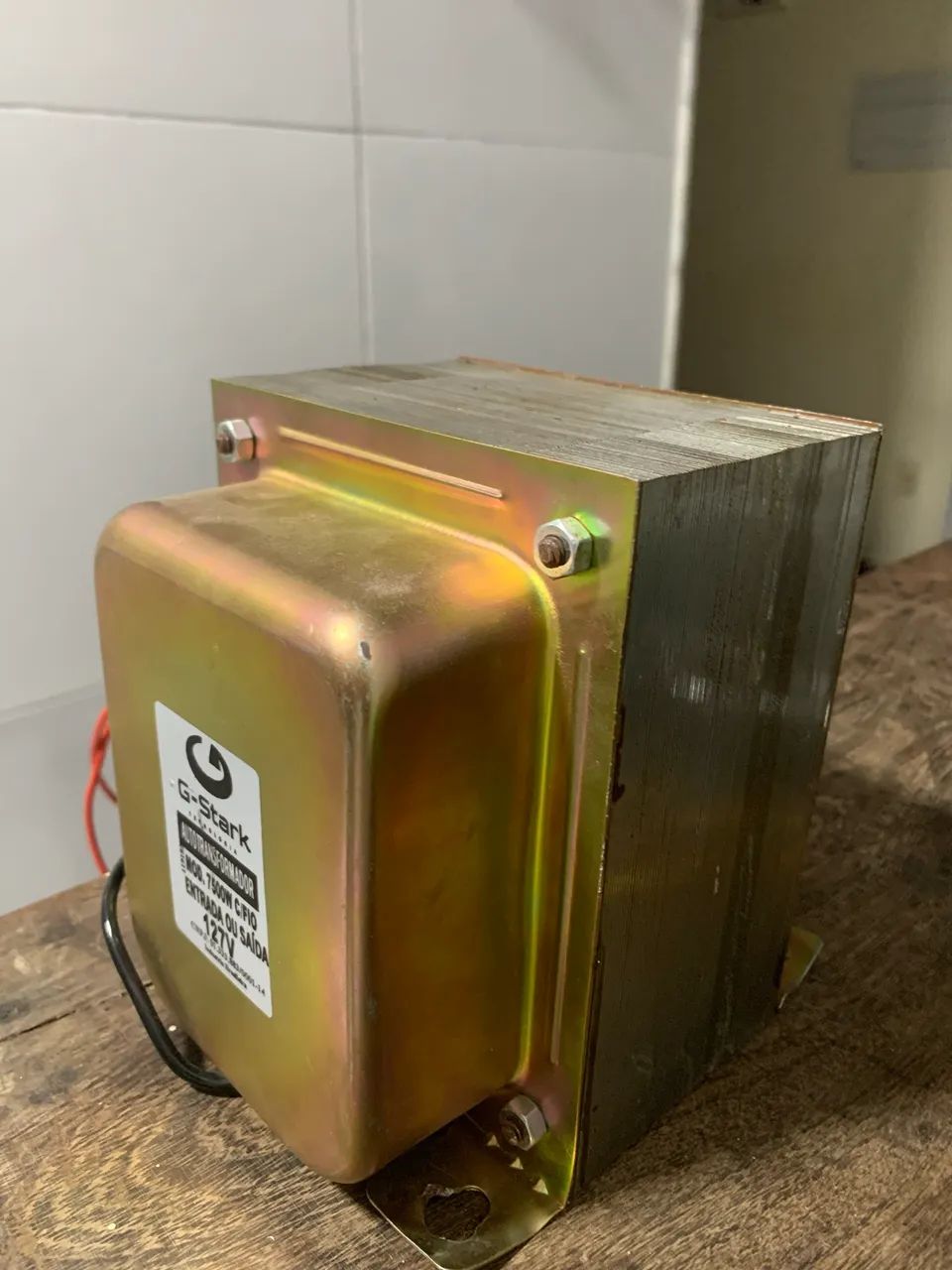 Transformador 7500 220v Gilson 