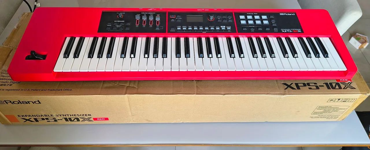 Teclado Roland xps10x RED