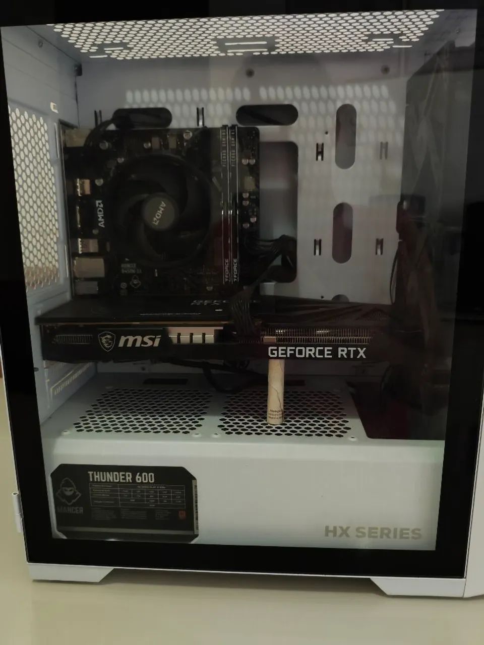PC GAMER RTX 3060 12GB + RYZEN 5 5500