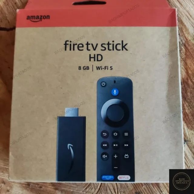 Amazon Fire Tv Stick Full HD Lançamento Lacrado "Somos Loja"