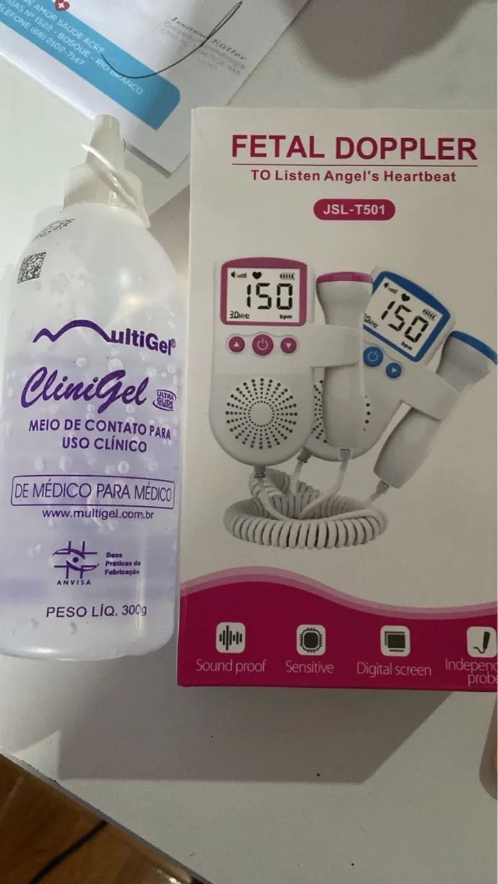 Doppler fetal 