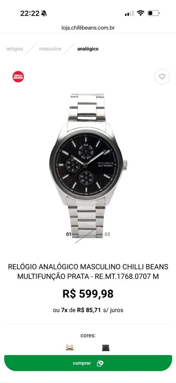 Relógios chilli beans e tecnos  - Foto 2