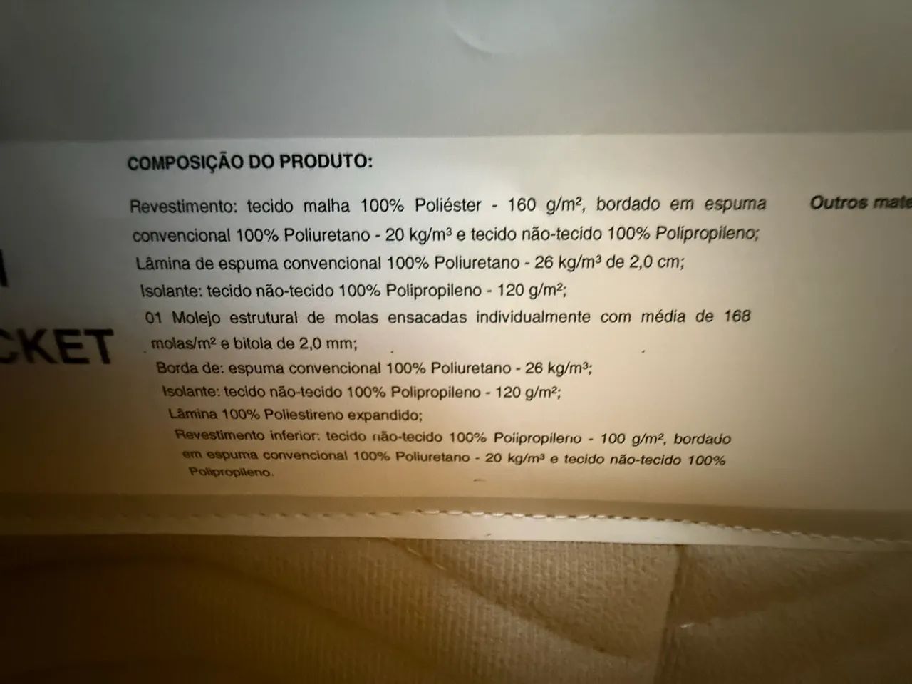 Cama box casal ORTOBOM - Foto 6