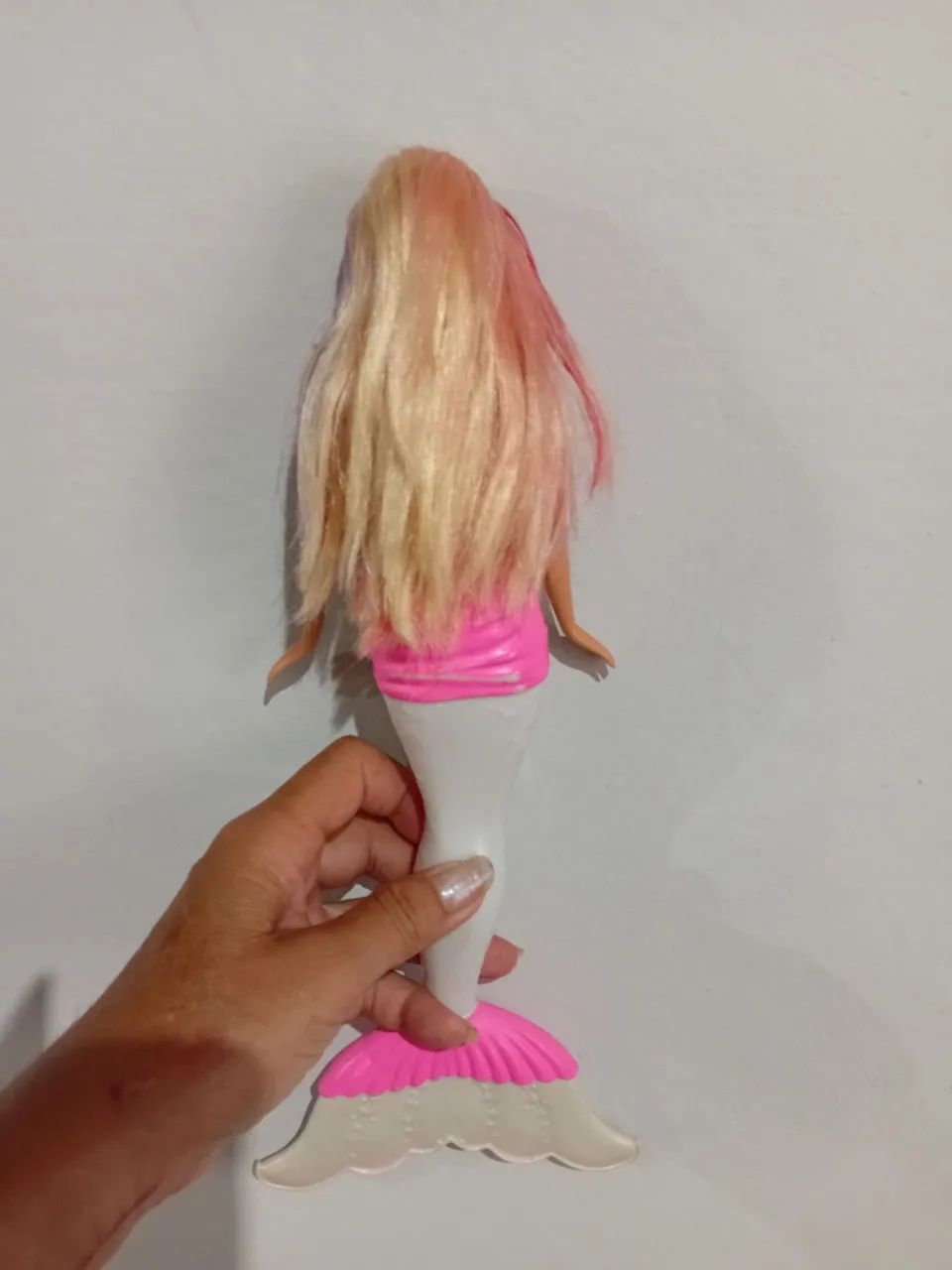 Boneca barbie sereia usada  - Foto 3