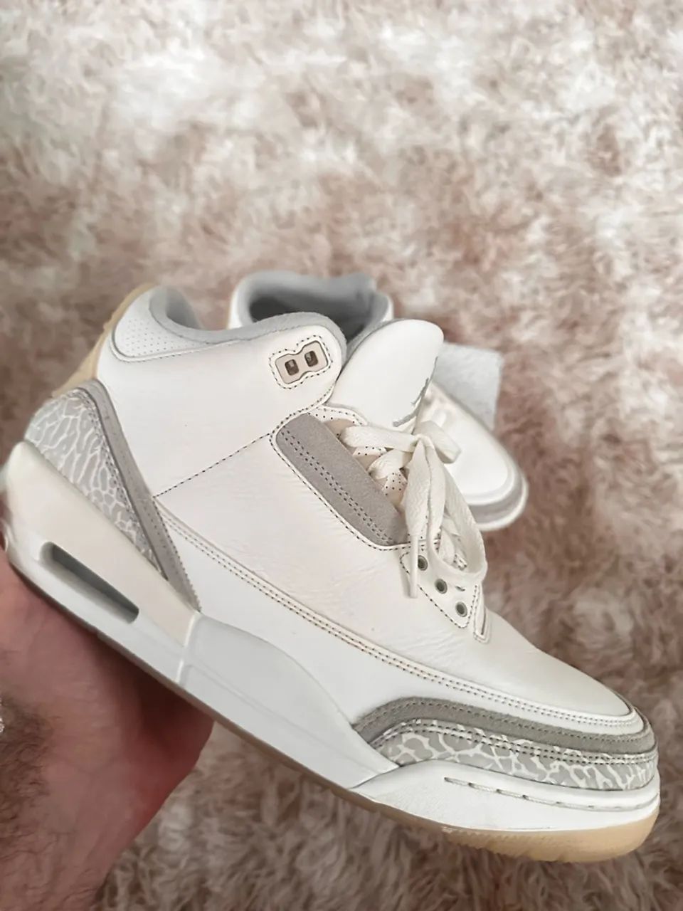 Jordan 3 Craft Ivory 44br - Foto 2