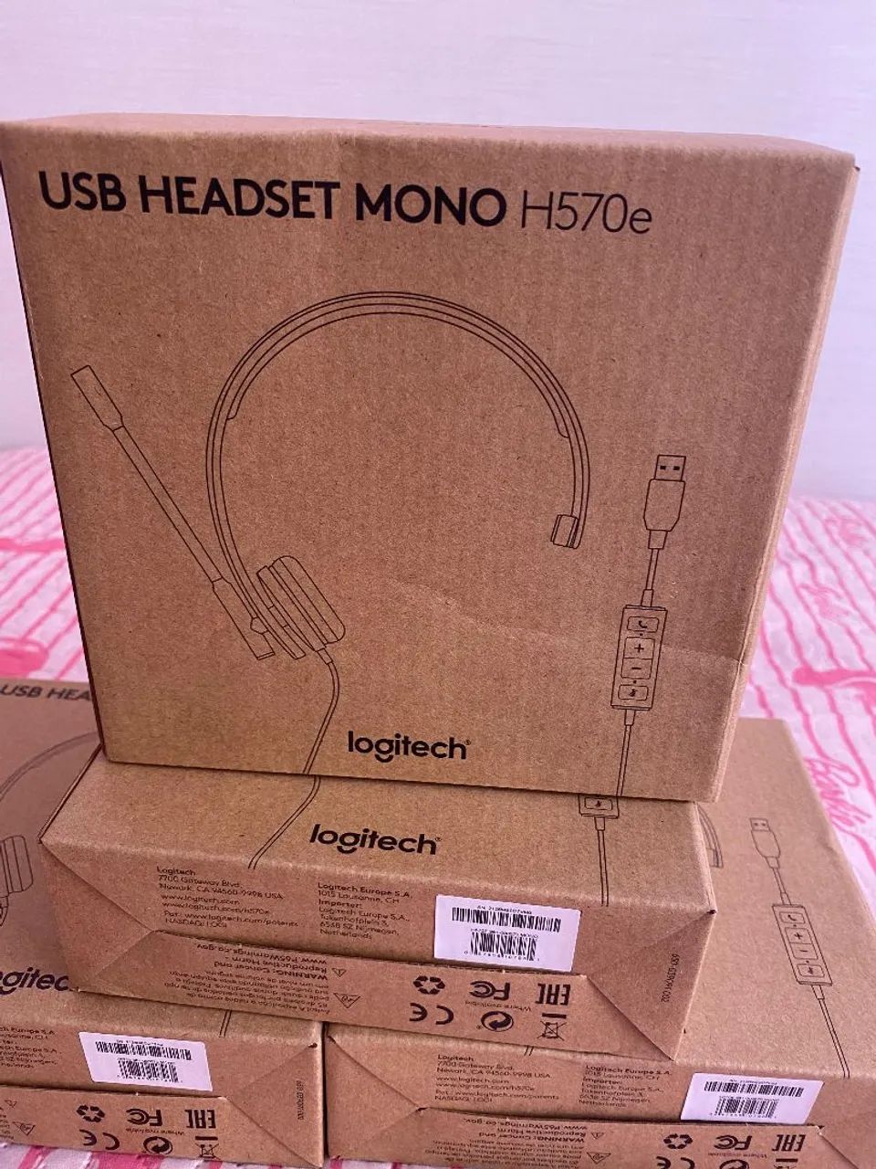Headset Logitech  - Foto 2