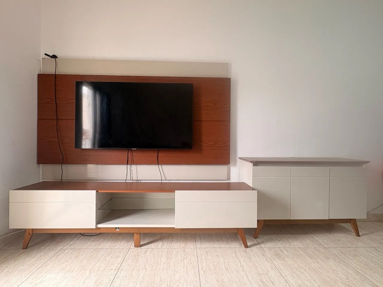 Conjunto Rack e Buffet um cal - Foto 2