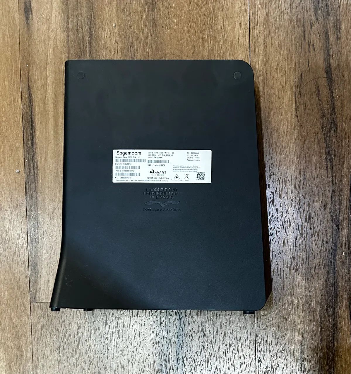 Modem Sagemcom 5657 - Foto 3