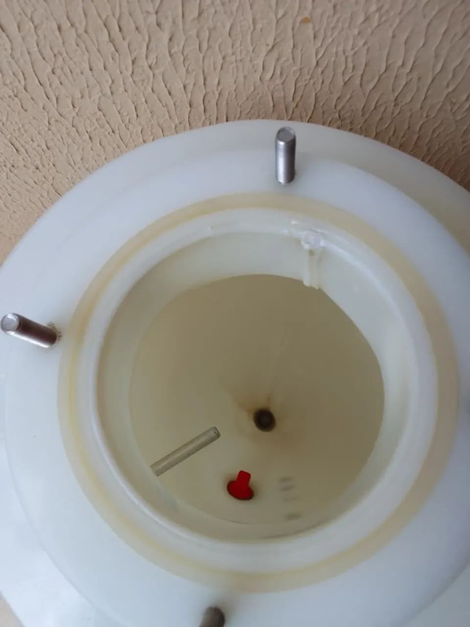 Fermentador cônico 10 litros polipropileno Damek - Foto 4