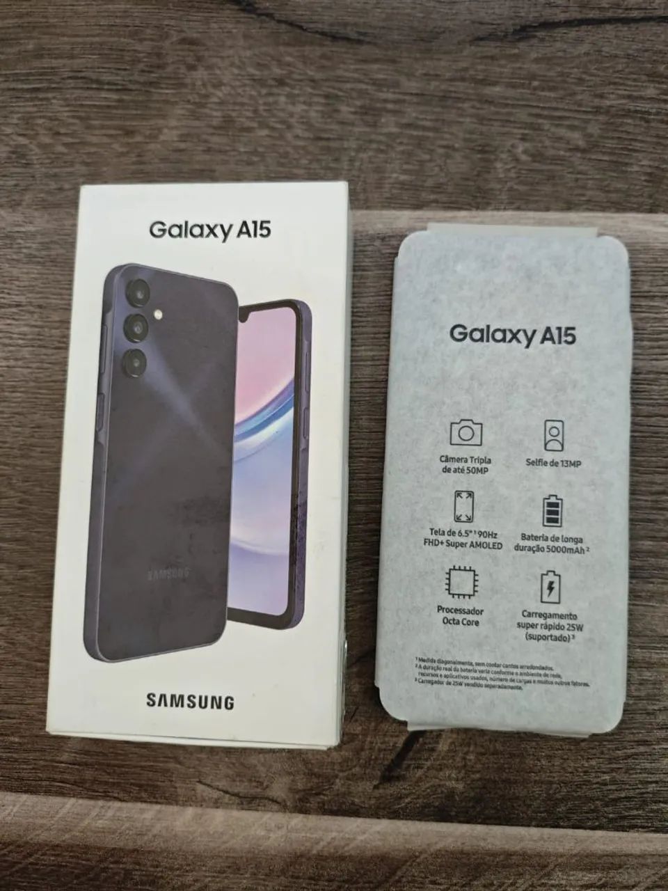 Galaxy A15 128GB - Foto 3