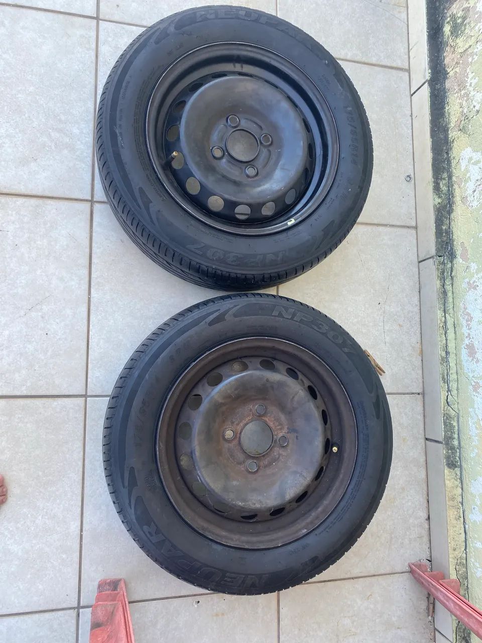 Roda de ferro da Ford  - Foto 4