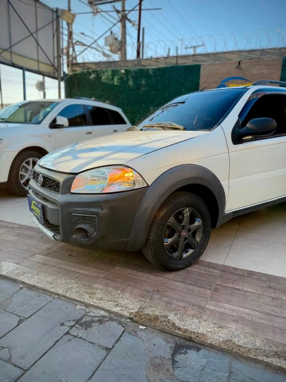 Fiat Strada Working 1.4 MPI Fire Flex 8V CD 2014 - Foto 3