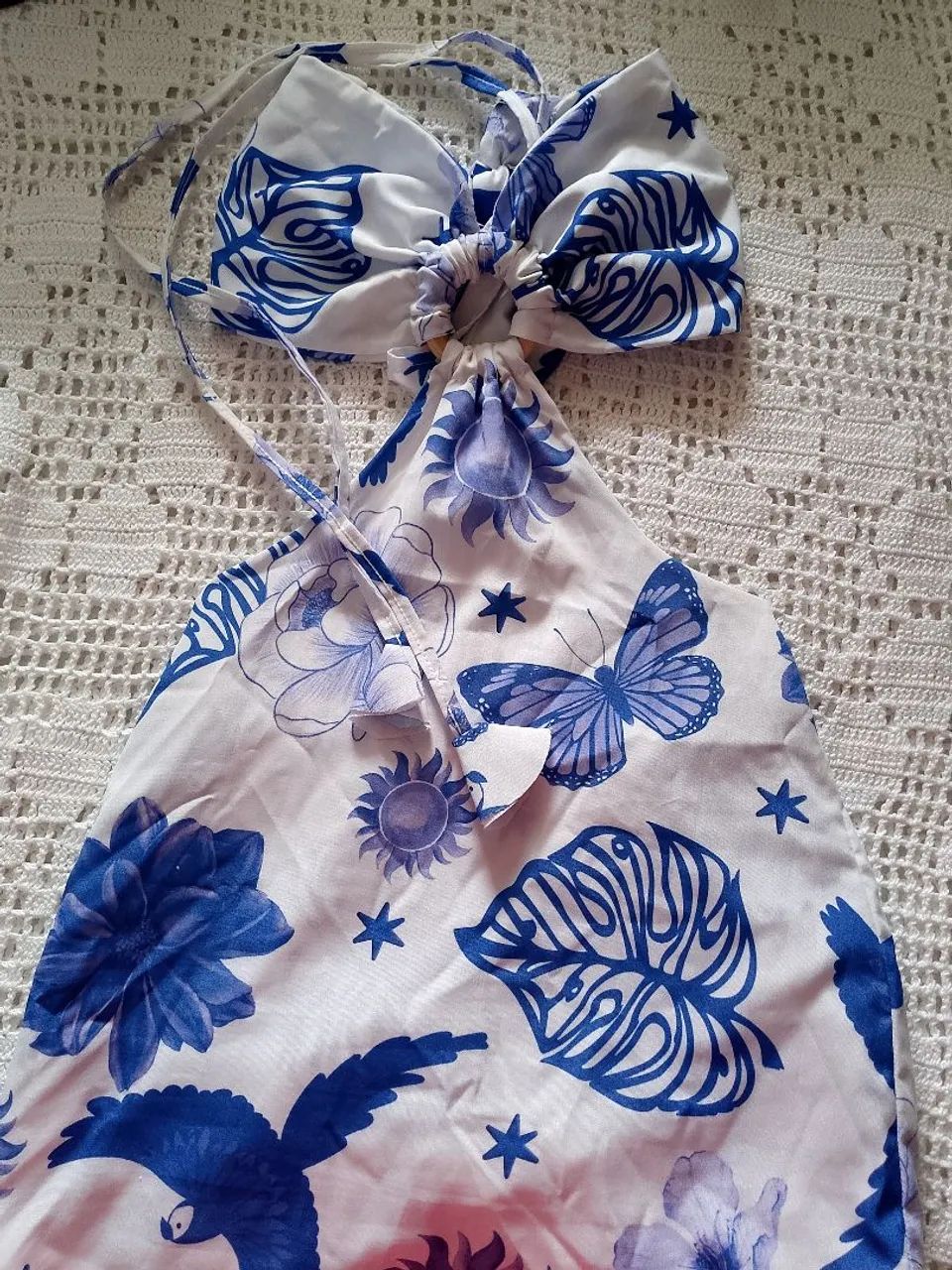 Vestido florido 
