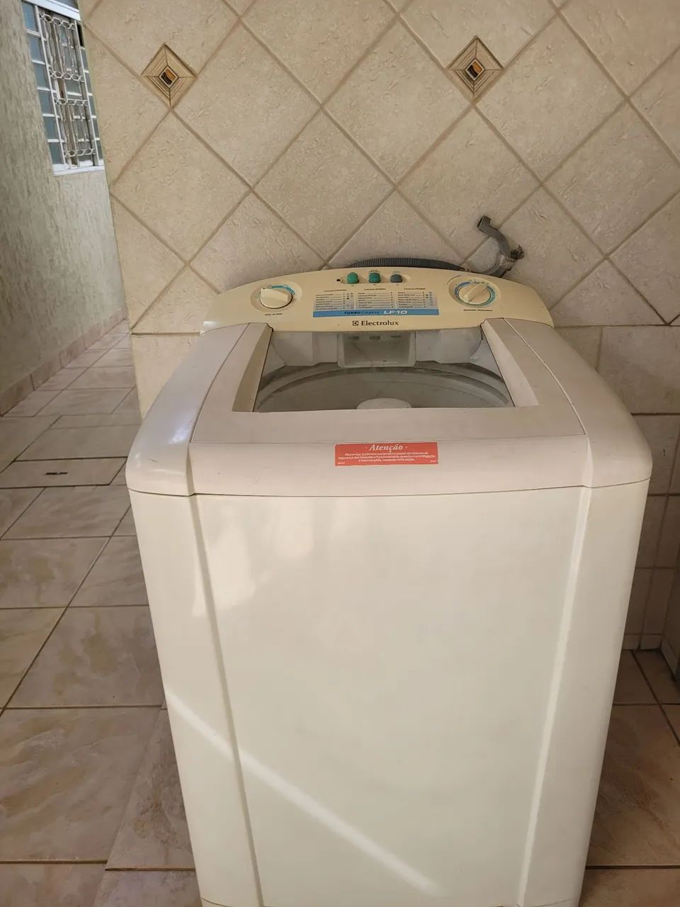 Máquina de lavar Electrolux