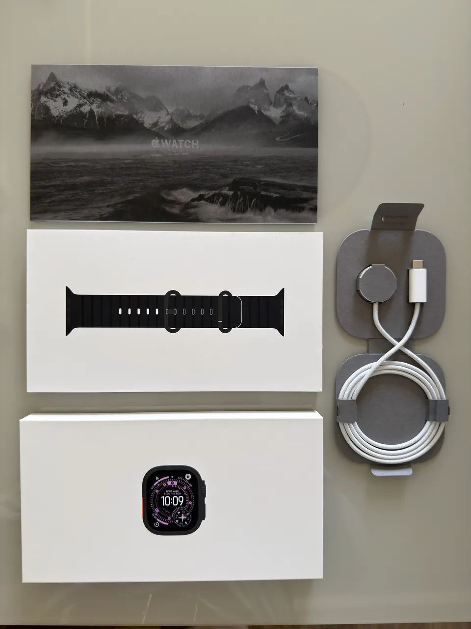 Apple Watch Ultra 3 - Black - GPS/Celular  - Foto 2