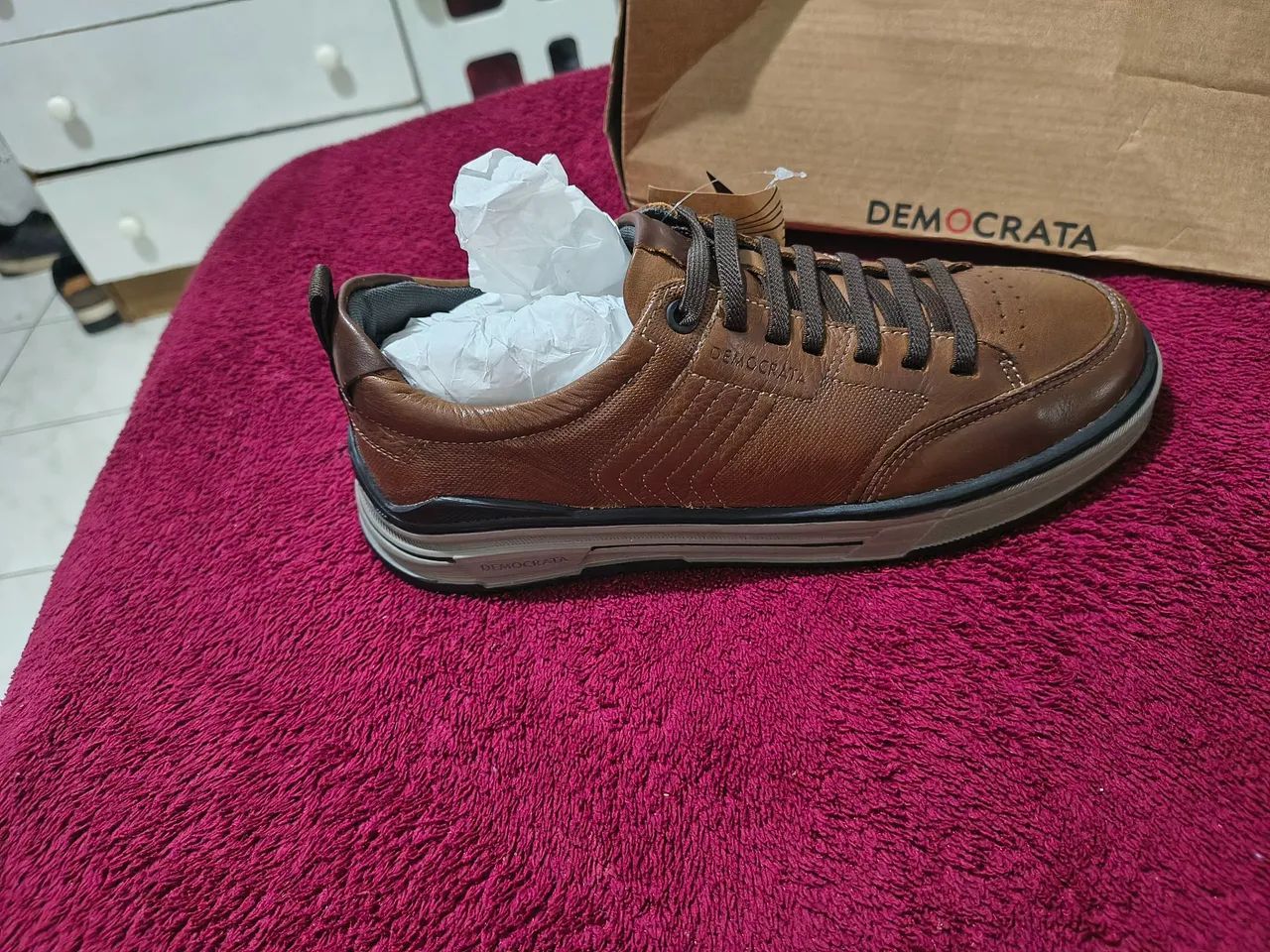 Sapatênis Democrata  - Foto 2